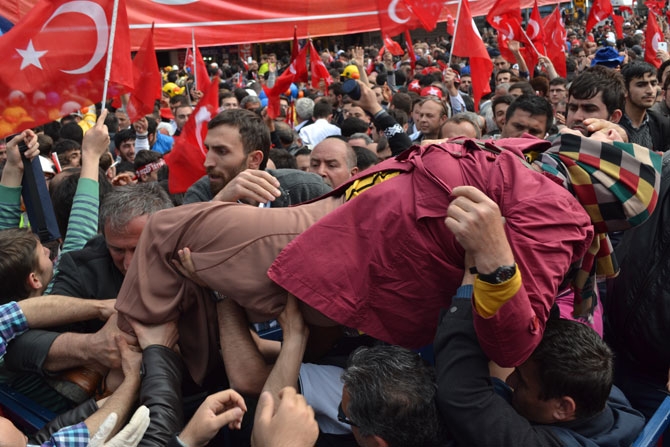 Cumhurbaşkanı Erdoğan’a Rize'de Büyük Sevgi 192