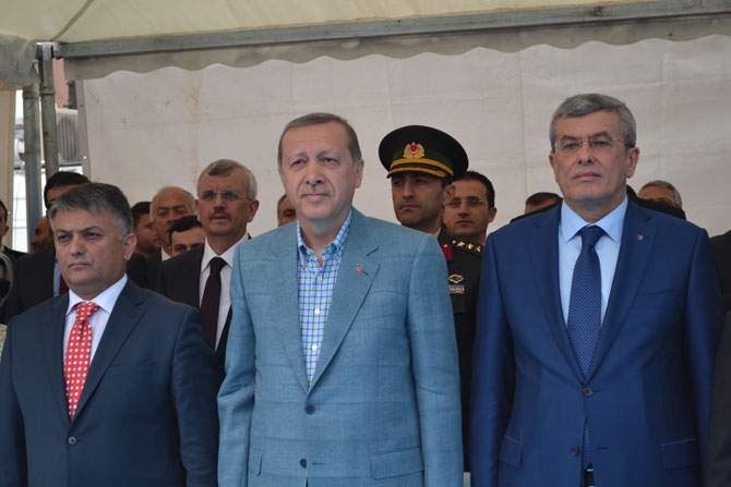 Cumhurbaşkanı Erdoğan’a Rize'de Büyük Sevgi 24