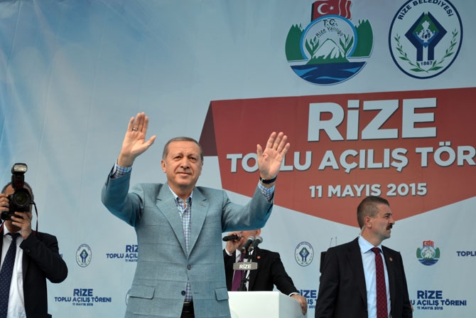 Cumhurbaşkanı Erdoğan’a Rize'de Büyük Sevgi 28