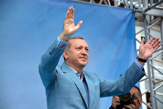 Cumhurbaşkanı Erdoğan’a Rize'de Büyük Sevgi 40