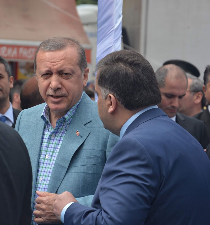 Cumhurbaşkanı Erdoğan’a Rize'de Büyük Sevgi 41
