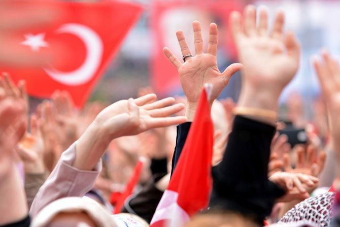 Cumhurbaşkanı Erdoğan’a Rize'de Büyük Sevgi 44