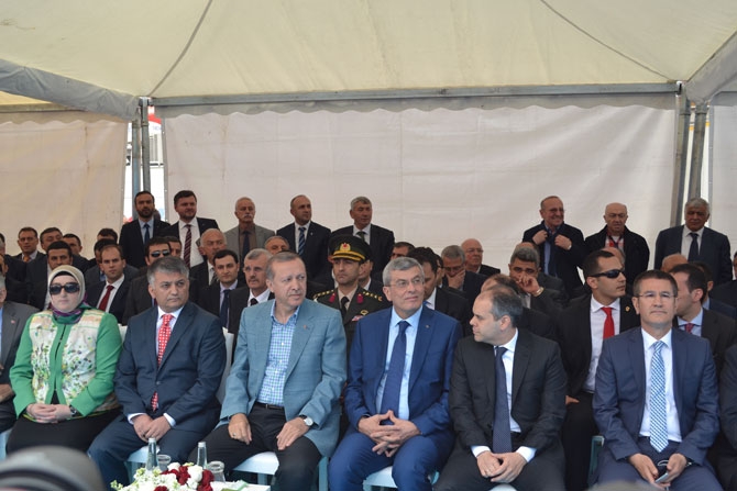 Cumhurbaşkanı Erdoğan’a Rize'de Büyük Sevgi 45