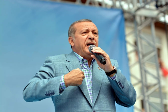 Cumhurbaşkanı Erdoğan’a Rize'de Büyük Sevgi 46