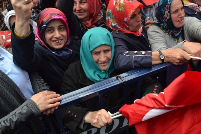 Cumhurbaşkanı Erdoğan’a Rize'de Büyük Sevgi 60