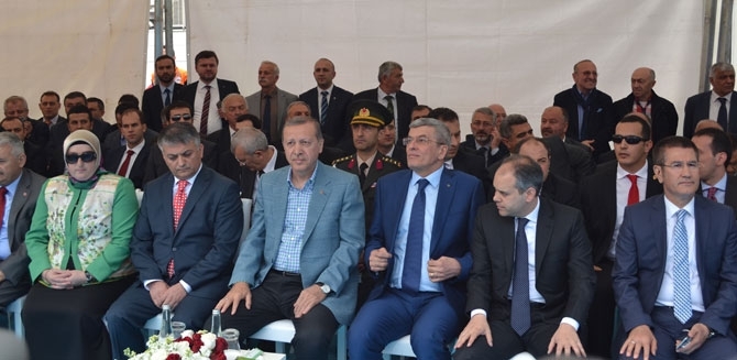 Cumhurbaşkanı Erdoğan’a Rize'de Büyük Sevgi 63