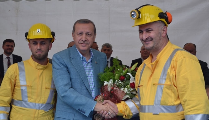 Cumhurbaşkanı Erdoğan’a Rize'de Büyük Sevgi 64