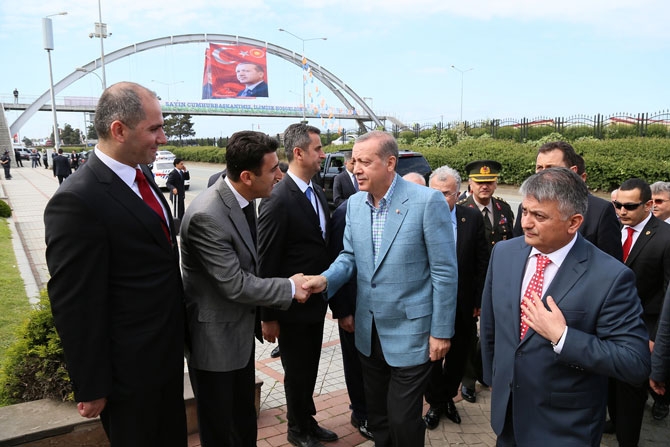 Cumhurbaşkanı Erdoğan’a Rize'de Büyük Sevgi 68
