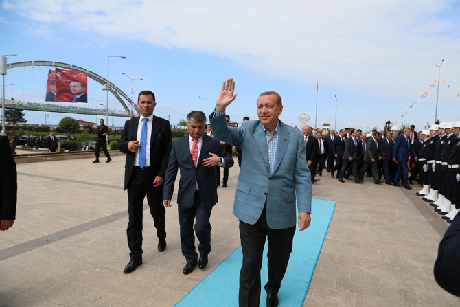 Cumhurbaşkanı Erdoğan’a Rize'de Büyük Sevgi 69