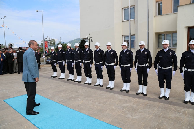 Cumhurbaşkanı Erdoğan’a Rize'de Büyük Sevgi 70