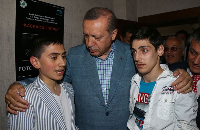 Cumhurbaşkanı Erdoğan’a Rize'de Büyük Sevgi 73