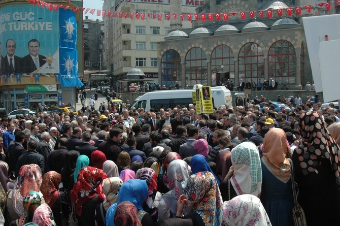 Mursi'nin İdam Cezasına Rize Sessiz Kalmadı 17