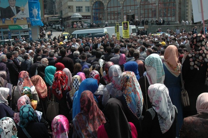 Mursi'nin İdam Cezasına Rize Sessiz Kalmadı 19