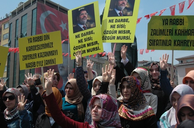 Mursi'nin İdam Cezasına Rize Sessiz Kalmadı 24