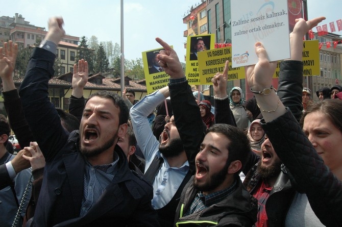 Mursi'nin İdam Cezasına Rize Sessiz Kalmadı 26