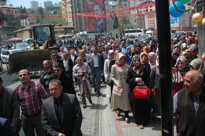 Mursi'nin İdam Cezasına Rize Sessiz Kalmadı 30