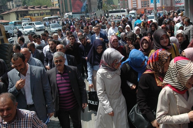 Mursi'nin İdam Cezasına Rize Sessiz Kalmadı 31
