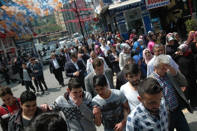 Mursi'nin İdam Cezasına Rize Sessiz Kalmadı 33