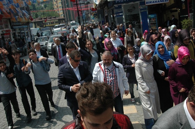 Mursi'nin İdam Cezasına Rize Sessiz Kalmadı 34