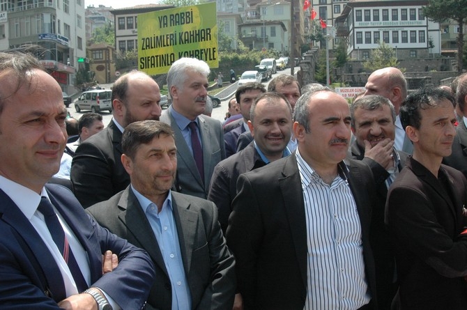 Mursi'nin İdam Cezasına Rize Sessiz Kalmadı 6
