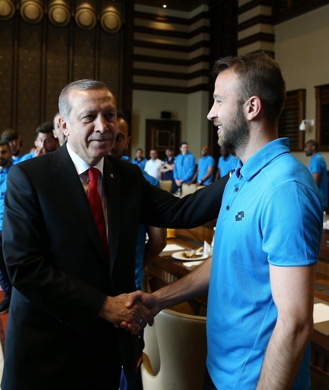 Rizespor'dan Cumhurbaşkanı Erdoğan'a Ziyaret 1