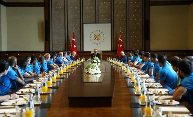 Rizespor'dan Cumhurbaşkanı Erdoğan'a Ziyaret 11