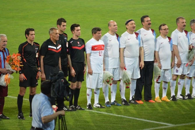 Ahmet Davutoğlu'ndan sürpriz maç 2