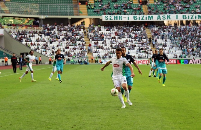 Torku Konyaspor-Rizespor Maçı Fotoğrafları 13