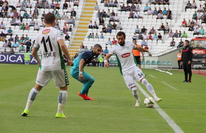 Torku Konyaspor-Rizespor Maçı Fotoğrafları 5