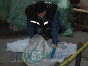 Rize’de Dolmuşta Ölü Cenin Bulundu