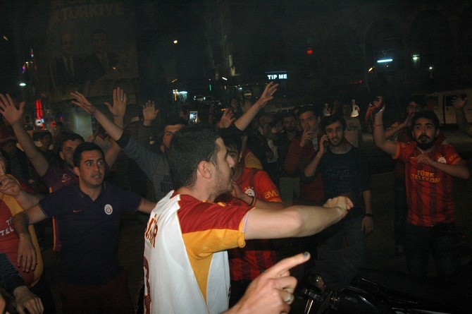 Rize’de Galatasaray Coşkusu 14