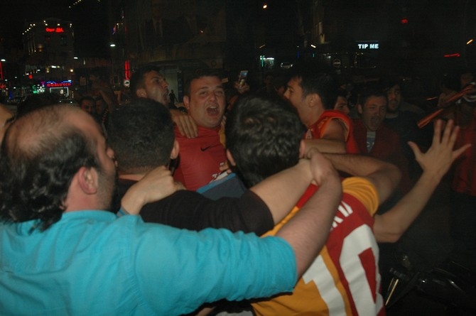 Rize’de Galatasaray Coşkusu 15