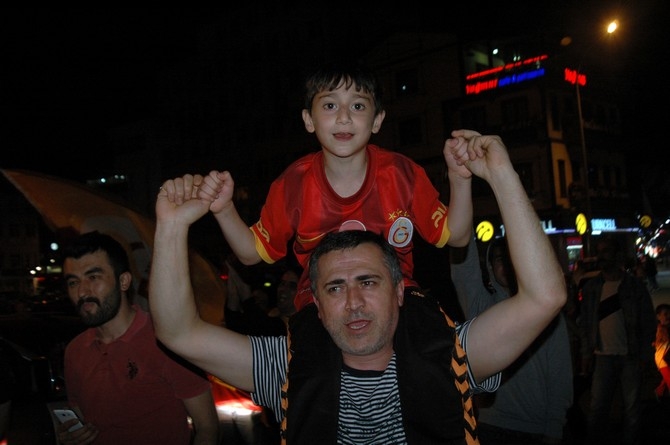 Rize’de Galatasaray Coşkusu 18