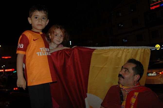 Rize’de Galatasaray Coşkusu 19