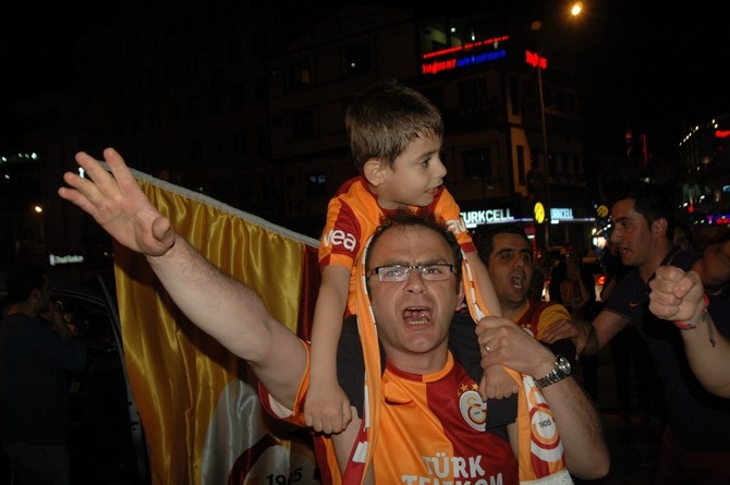 Rize’de Galatasaray Coşkusu 2