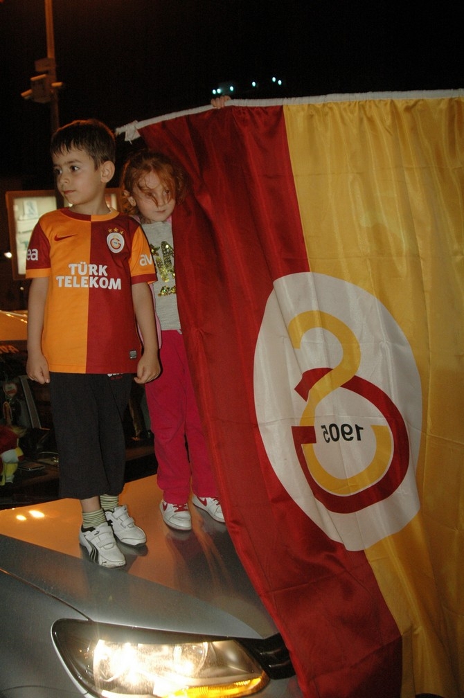 Rize’de Galatasaray Coşkusu 20