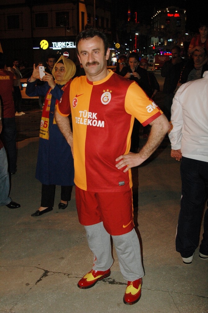 Rize’de Galatasaray Coşkusu 25