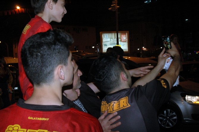 Rize’de Galatasaray Coşkusu 26