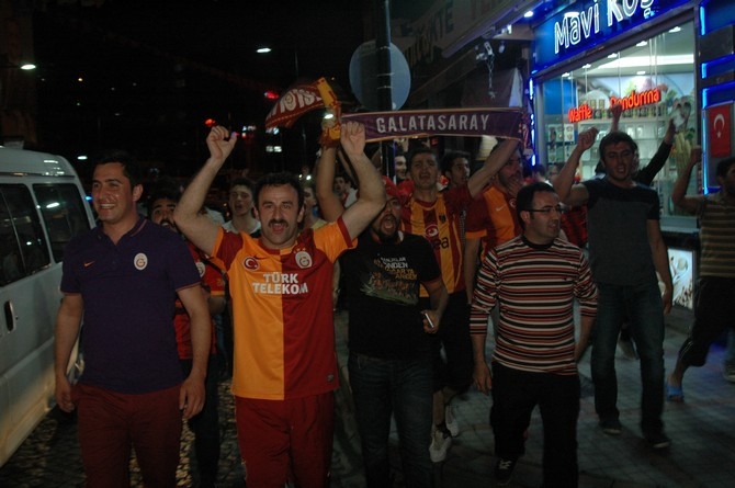 Rize’de Galatasaray Coşkusu 28