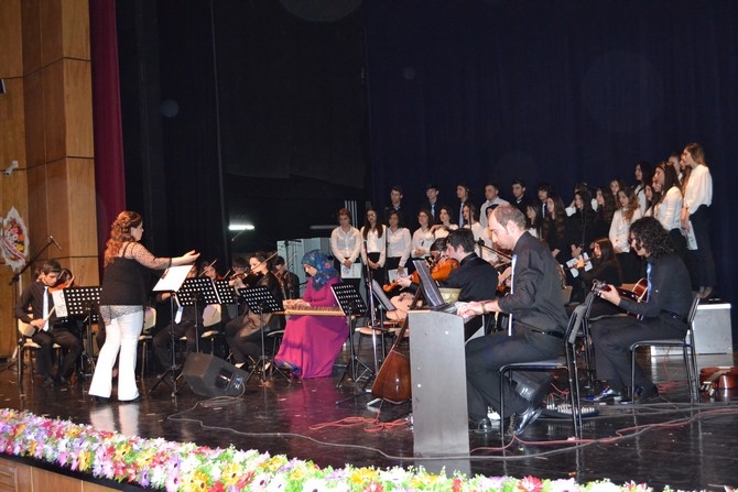 Rize Türk Telekom Güzel Sanatlar Lisesi’nden Muhteşem Yıl Sonu Konseri 1