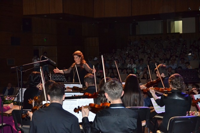 Rize Türk Telekom Güzel Sanatlar Lisesi’nden Muhteşem Yıl Sonu Konseri 11