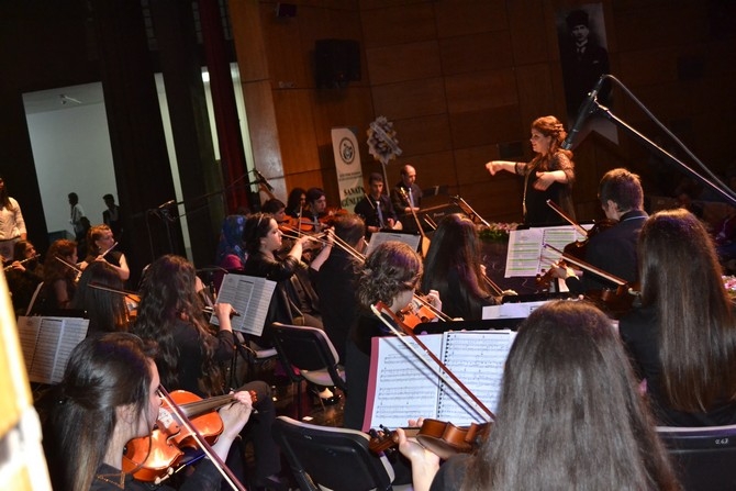 Rize Türk Telekom Güzel Sanatlar Lisesi’nden Muhteşem Yıl Sonu Konseri 12