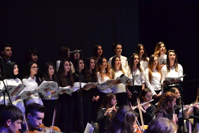 Rize Türk Telekom Güzel Sanatlar Lisesi’nden Muhteşem Yıl Sonu Konseri 17