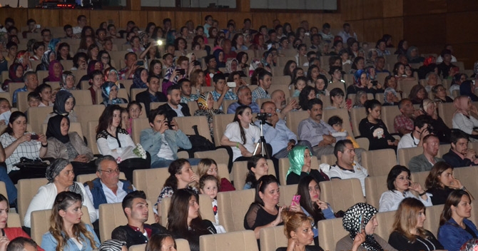 Rize Türk Telekom Güzel Sanatlar Lisesi’nden Muhteşem Yıl Sonu Konseri 18