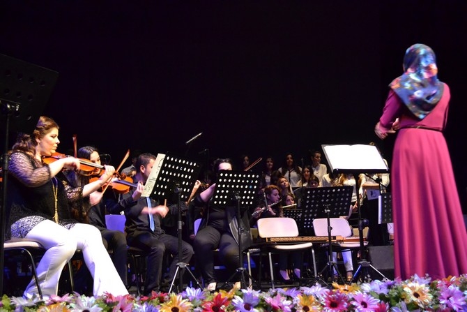 Rize Türk Telekom Güzel Sanatlar Lisesi’nden Muhteşem Yıl Sonu Konseri 22