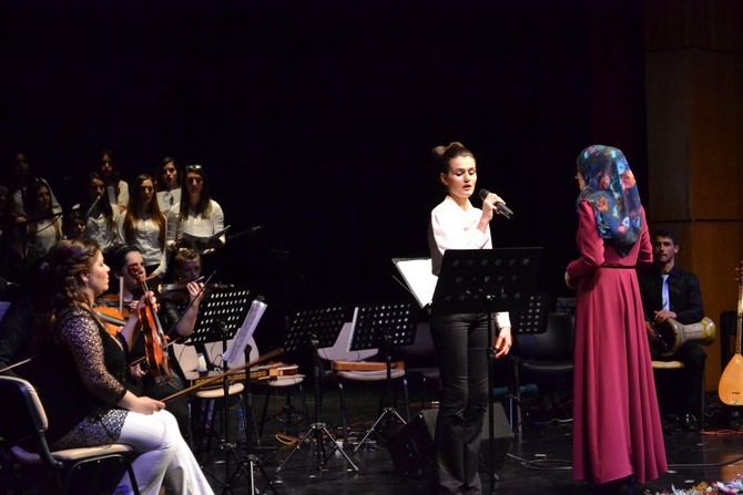 Rize Türk Telekom Güzel Sanatlar Lisesi’nden Muhteşem Yıl Sonu Konseri 26