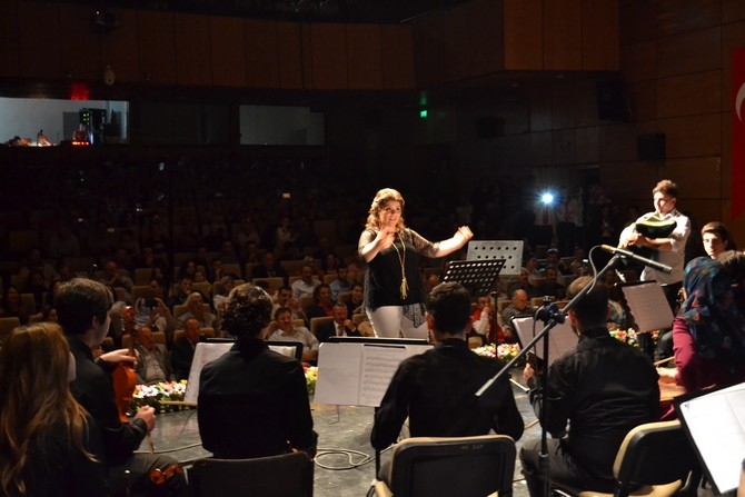 Rize Türk Telekom Güzel Sanatlar Lisesi’nden Muhteşem Yıl Sonu Konseri 33