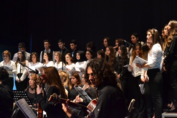 Rize Türk Telekom Güzel Sanatlar Lisesi’nden Muhteşem Yıl Sonu Konseri 35