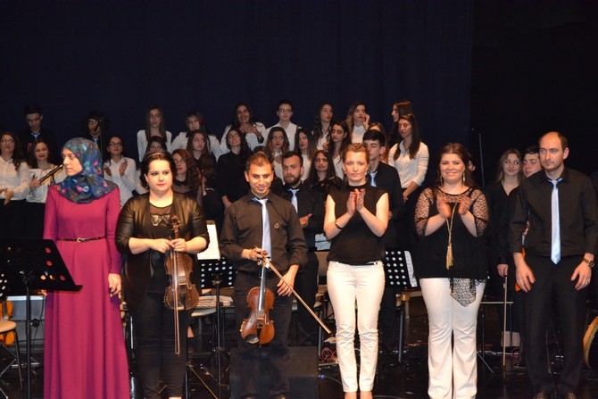 Rize Türk Telekom Güzel Sanatlar Lisesi’nden Muhteşem Yıl Sonu Konseri 38