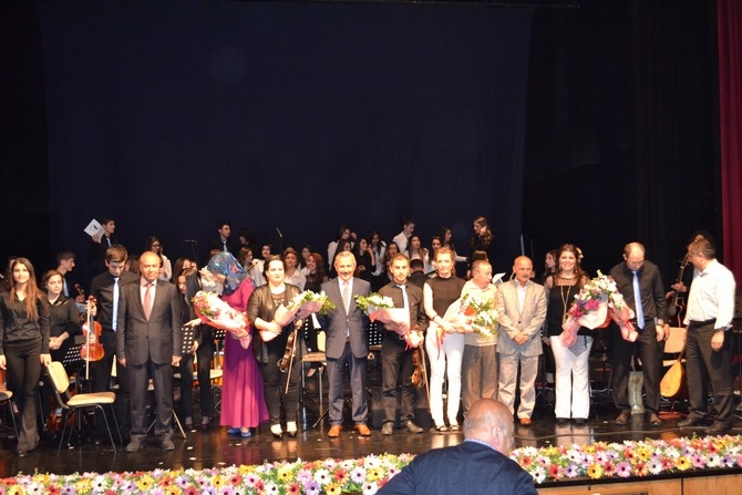 Rize Türk Telekom Güzel Sanatlar Lisesi’nden Muhteşem Yıl Sonu Konseri 49